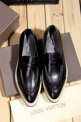 LV Business Men Shoes--138